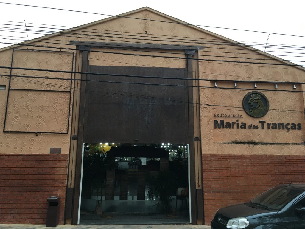 Fachada Maria das Tranças