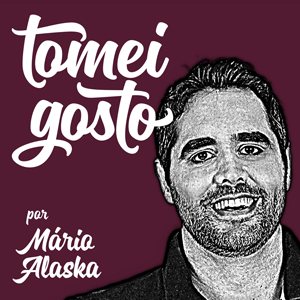 Capa do Podcast do TOMEI GOSTO: Cerveja, Café ou Vinho 