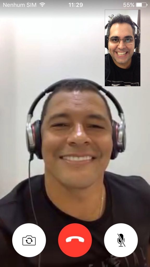 Gilberto Silva no Podcast