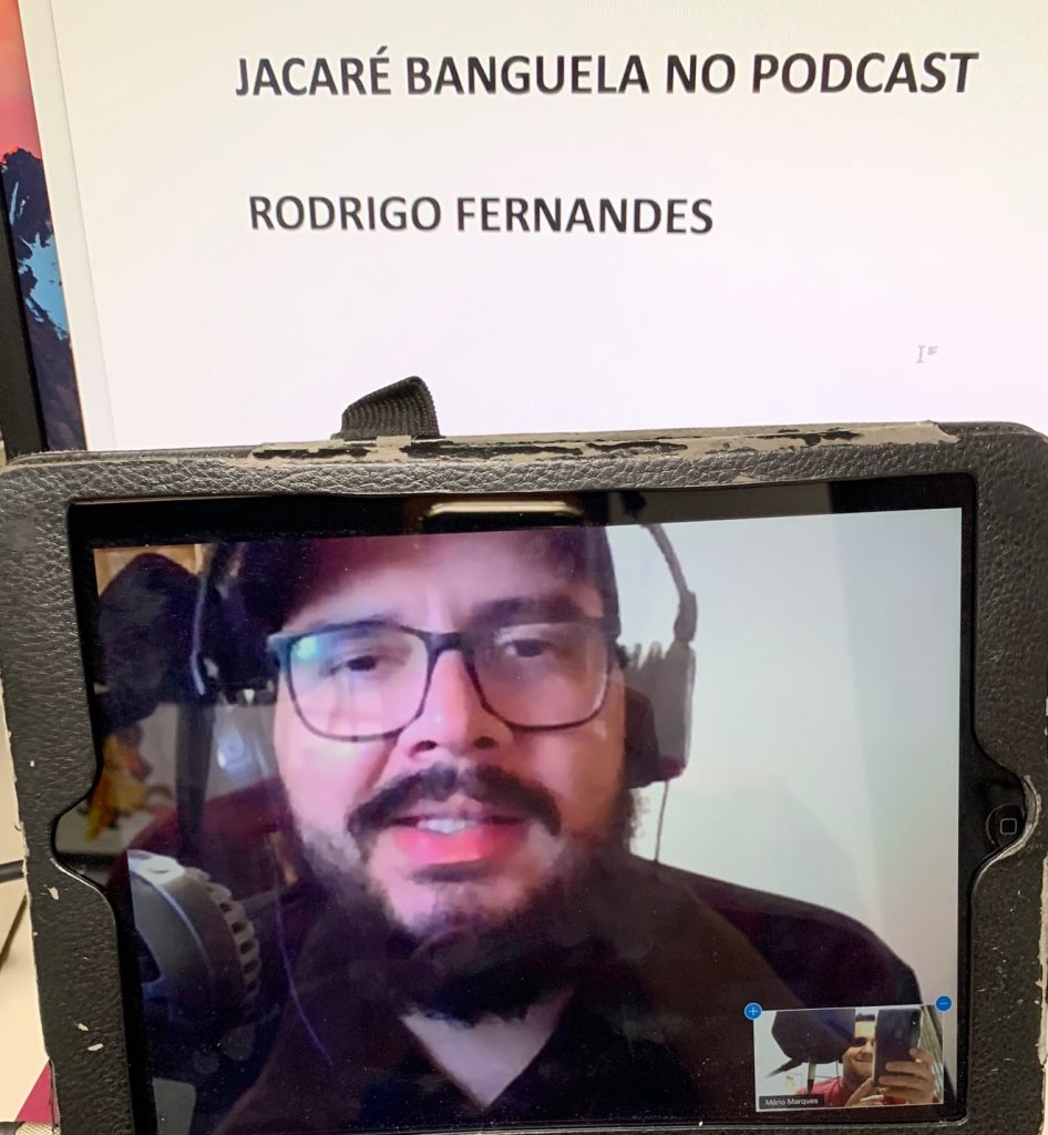 Rodrigo Fernandes - Jacaré Banguela