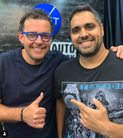 Fernando Rocha entrevistado do Podcast Tomei Gosto com Mário Alaska