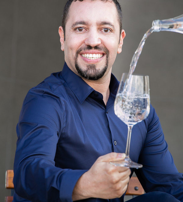 Sommelier de Água Rodrigo Rezende no podcast