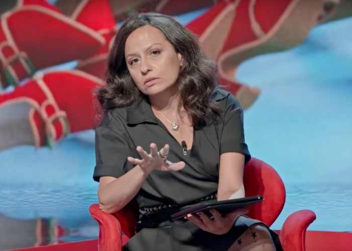 Carol Zoccoli do A Culpa é da Carlota falou no podcast Tomei Gosto